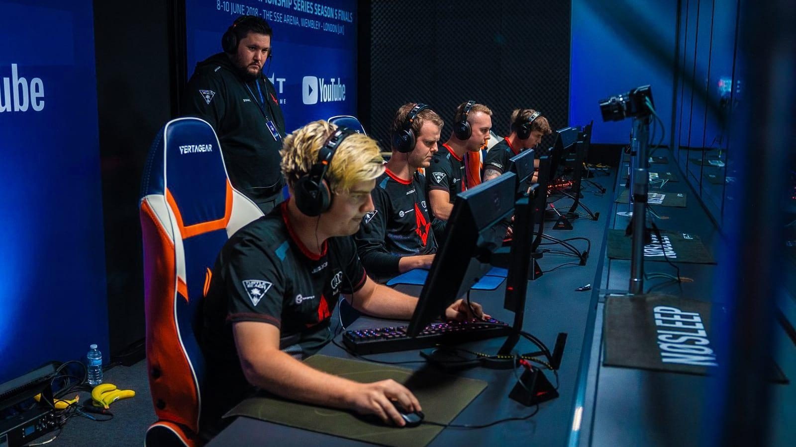 Astralis win the first ever Intel Grand Slam with a $1 million prize pool