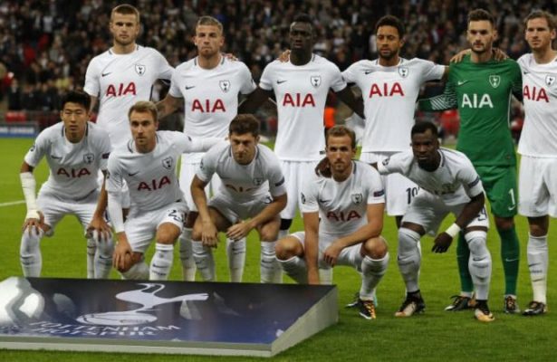 Tottenham player team