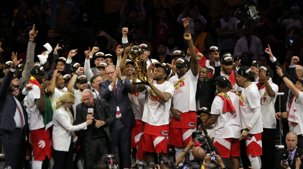 Toronto Raptors win the NBA Finals 2019, Defeating the Golden State