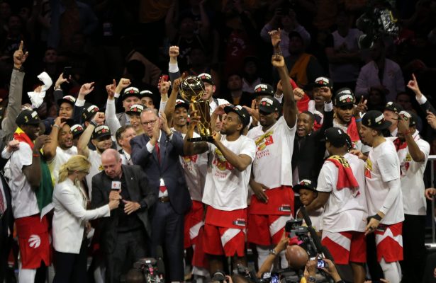 Toronto Raptors win the NBA Finals