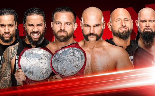 WWE Raw Results - 29th July 19