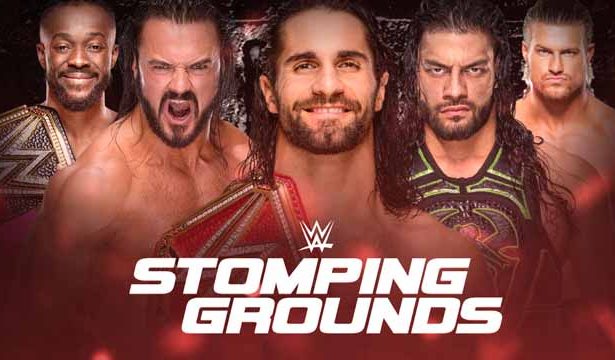WWE Stomping Grounds 2019-20