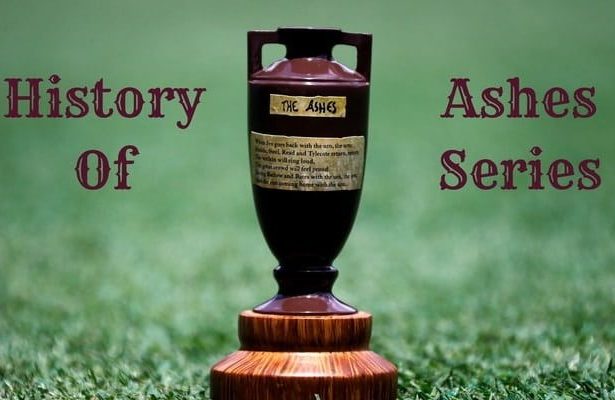 Ashes Series History
