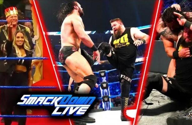 WWE Smackdown Results 30th July 2019