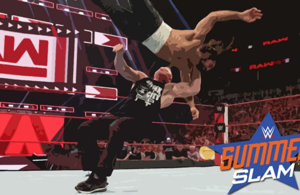 WWE Summerslam 2019 PPV Match Card