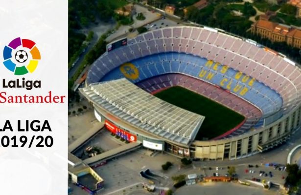 Spanish La Liga Points Table 2019-20