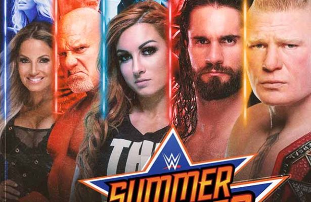 WWE Summerslam 2019 Winners and Video Highlights