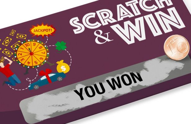 scratch card
