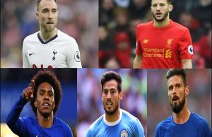 5 Premier League players whose contract ends this summer