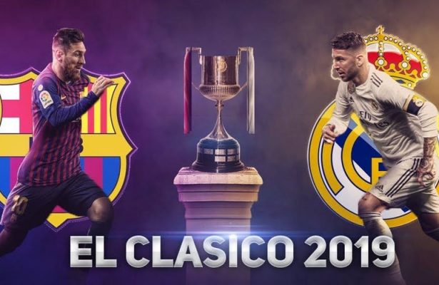 El Clasico 2019: Barcelona and Real Madrid agree for 18 December 2019