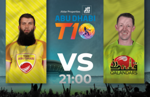 T10 League 2019: Qalandars vs. Team Abu Dhabi- Preview & Prediction