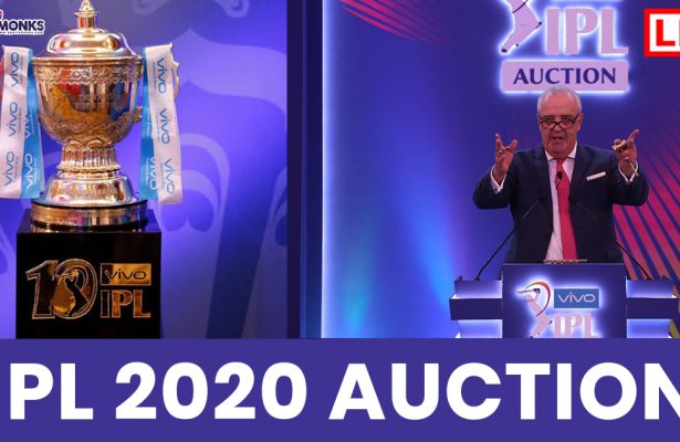IPL 2020 Auction Live Blog: Get Indian Premier League 2020 Updates Online