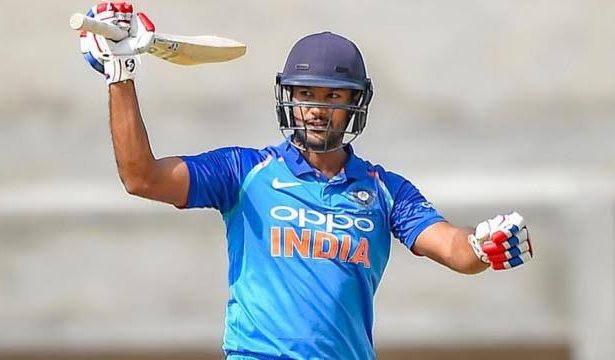 Mayank Agarwal replaces Shikhar Dhawan for ODI series against West Indies
