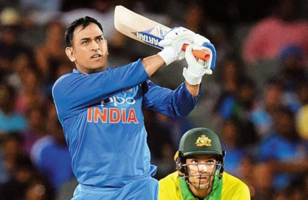 M S Dhoni