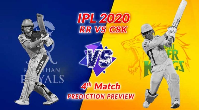 Rr Vs Csk Match Prediction – Who Will Win Todays Match Dream11 Ipl