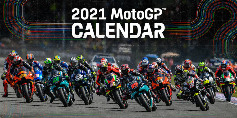 2021 motogp schedule