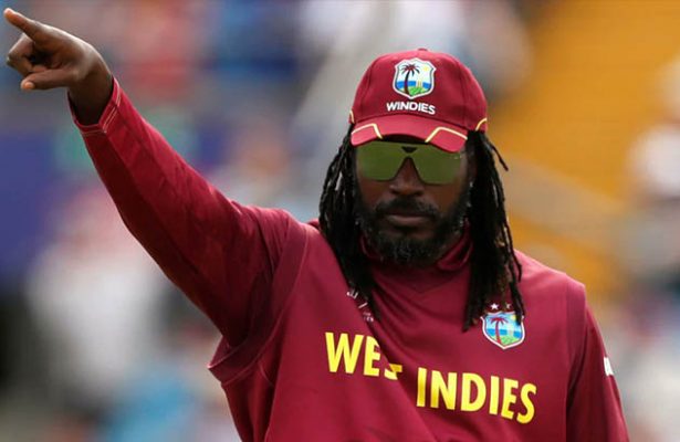 Chris Gayle West Indies