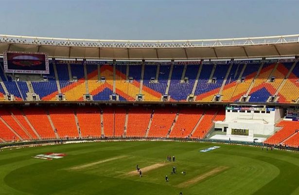 Narendra Modi Stadium in Ahmedabad
