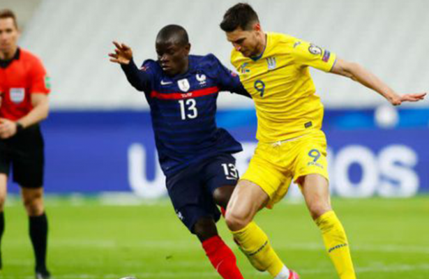 Lacklustre France held by Ukraine in opening World Cup qualifier