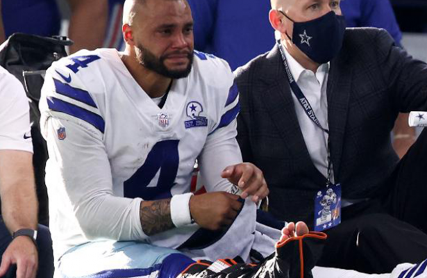 Superstar quarterback Dak Prescott eyes Super Bowl parade after signing mega deal