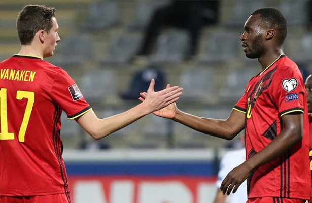 Belgium's 8-0 rout of Belarus puts reserves in the spotlight