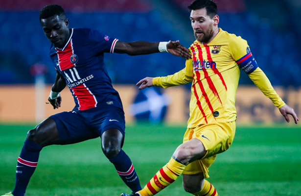 Koeman hopeful Barca's 'great future' persuades Messi to stay after PSG loss