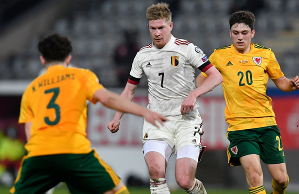 Belgium come from behind to beat Wales 3-1