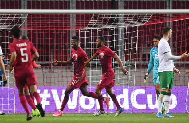 Qatar hold Ireland to 1-1 draw