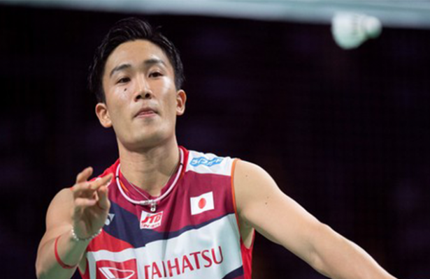 Japan's Momota wins at All England, Indonesians out after COVID-19 fears