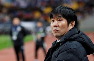 Moriyasu delights in Japan's record World Cup win