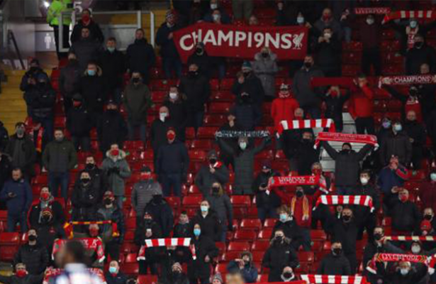 Premier League chief hopes fans can return by end of season