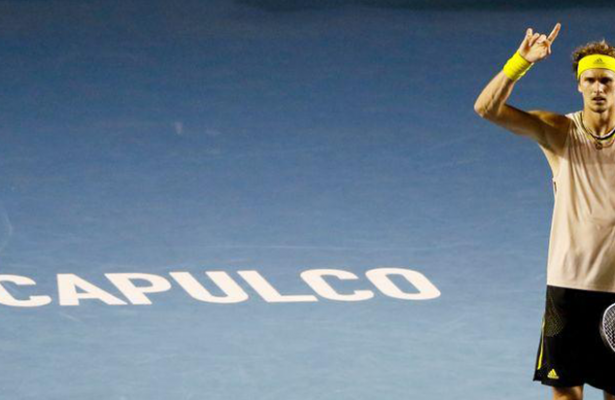 Zverev overcomes quake, Koepfer to reach Acapulco final