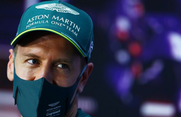 Motor racing-The name's Ryder, Honey Ryder for Vettel's Aston Martin F1 car