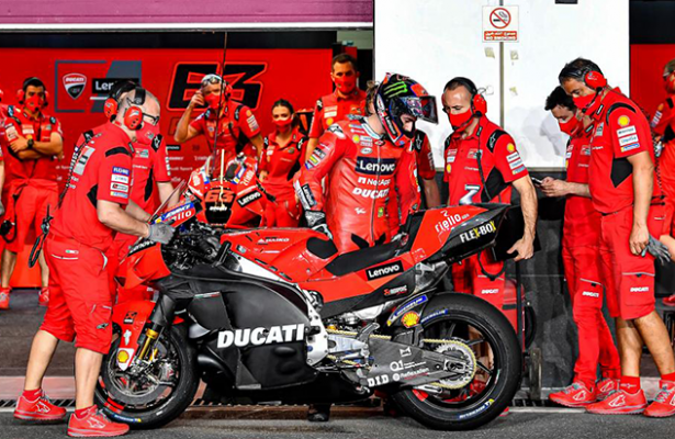 Lights, camera... RACE WEEK! MotoGP™ revs back into life