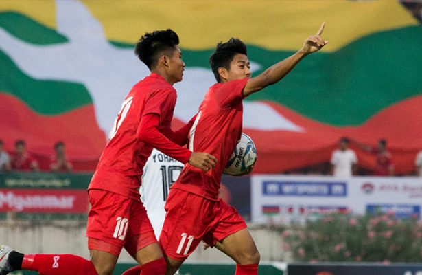 Myanmar player in Malaysia punished over anti-coup salute
