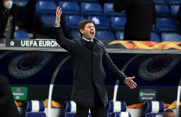 Gerrard calls on UEFA to act after player 'racially abused'