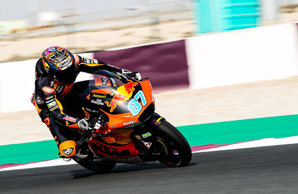 Moto2 Gardner deposes Canet on Friday
