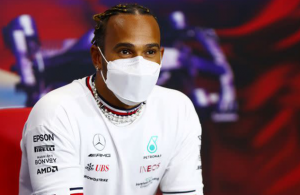 Hamilton spoke to Bahrain officials about human rights