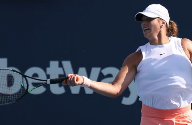 Not much love for COVID-19 vaccine at Miami Open