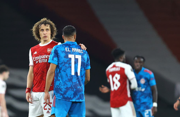 Arsenal reach last eight despite defeat by Olympiakos