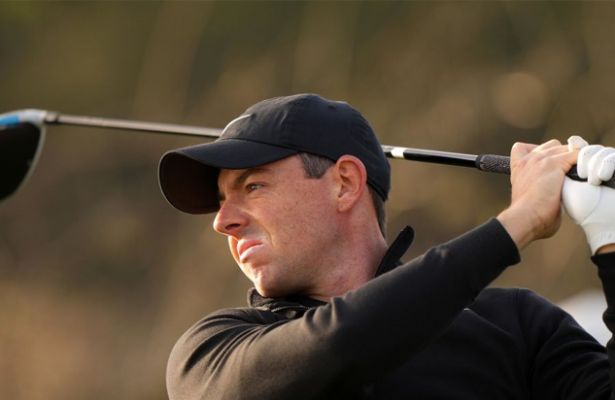 Rory McIlroy suffers nightmarish loss as he hits ball into swimming pool