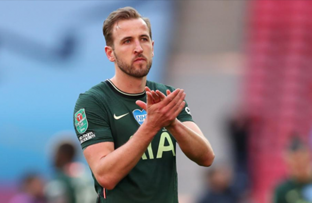 Goal is to win team trophies, says Tottenham's Kane