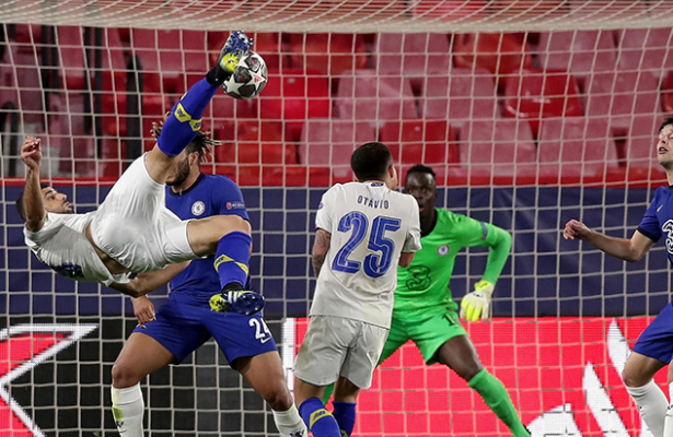 Chelsea see off Porto to reach semis despite Taremi stunner