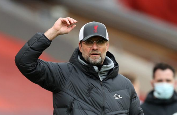 Liverpool's Klopp urges caution against high-flying but depleted Real Madrid