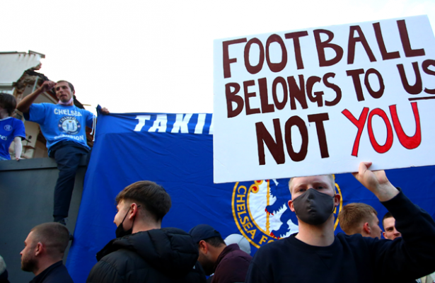 European Super League shelved as more clubs withdraw