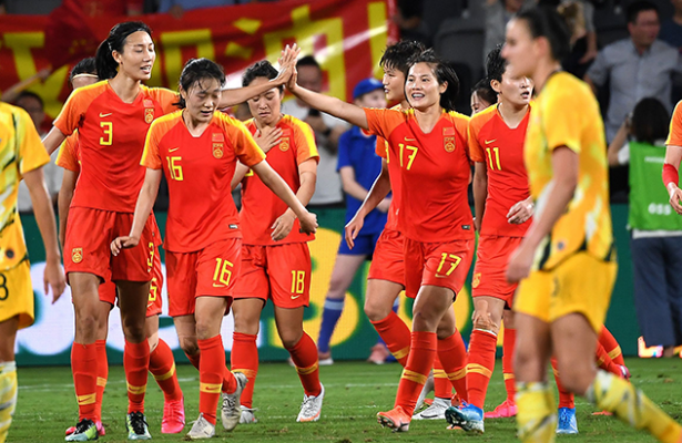 Cheering banned as South Korea, China finally battle for Tokyo Games