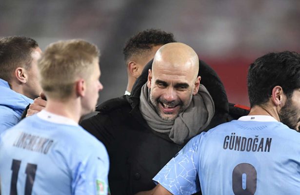 'Enjoy yourselves', Guardiola tells Man City ahead of PSG test