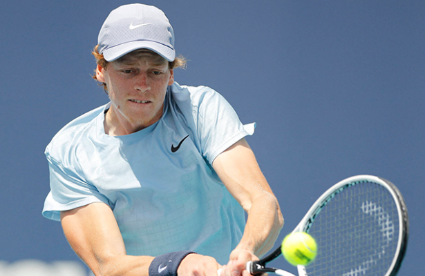 Sinner advances to Miami final by beating Bautista Agut