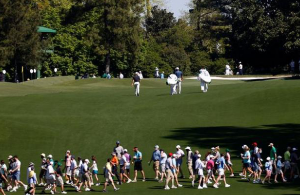 Natural order restored as spectators return to Augusta National