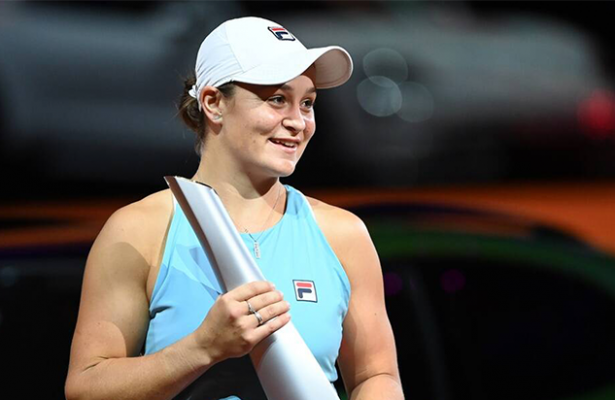Comeback queen Barty savours 'phenomenal' week in Stuttgart
